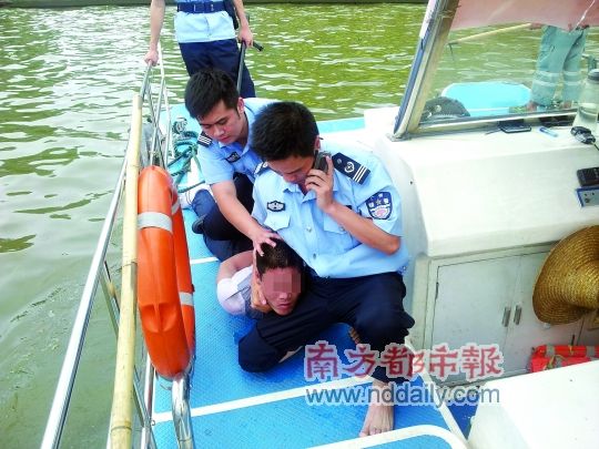 悍匪难逃“口袋阵”