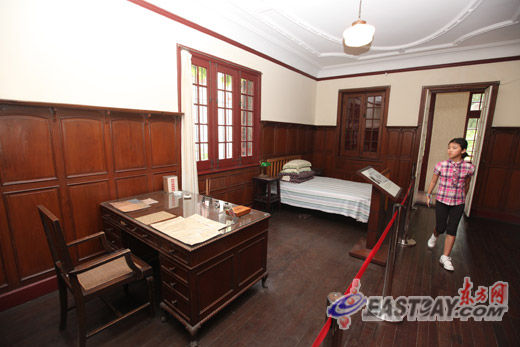 [博物馆里的秘密]亲见周公馆内上演的谍战片