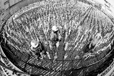 福清核电4号核岛开工