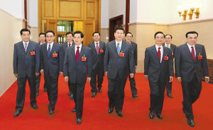 邦国贾庆林李克强俞正声刘云山王岐山张高丽等