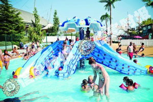 长隆水上乐园宝贝水城升级