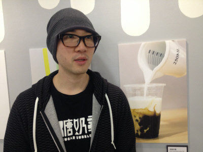 放弃大公司工作 美国华人企管硕士卖健康奶茶