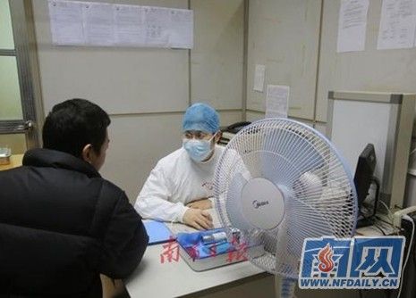 探访广州H7N9定点收治医院