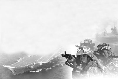 中国首次公布陆海空三军总兵力