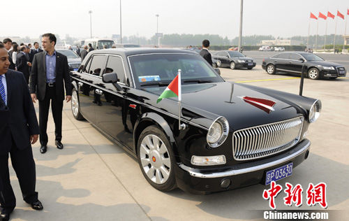 港报:巴勒斯坦总统访华红旗成专用座驾|中国