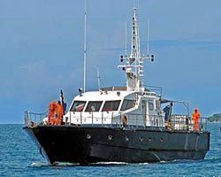 台湾报告扫射台渔船菲律宾渔政船标号|菲律宾