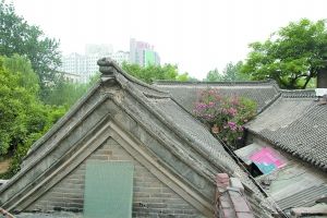 郑州地铁拆迁范围纳入城区唯一四合院|郑州|地
