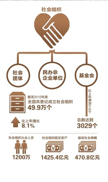 民政部官员:社会组织直接登记年底有法可依|民