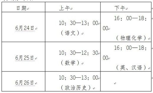 六月考试月 乌鲁木齐市交警保考生顺利入考场