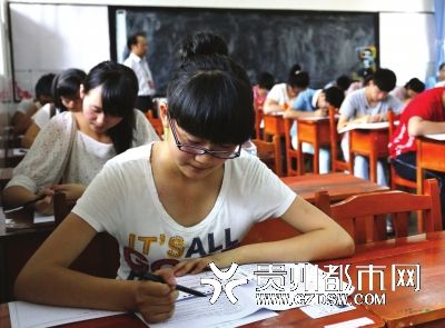 贵阳中考未现陪考大军