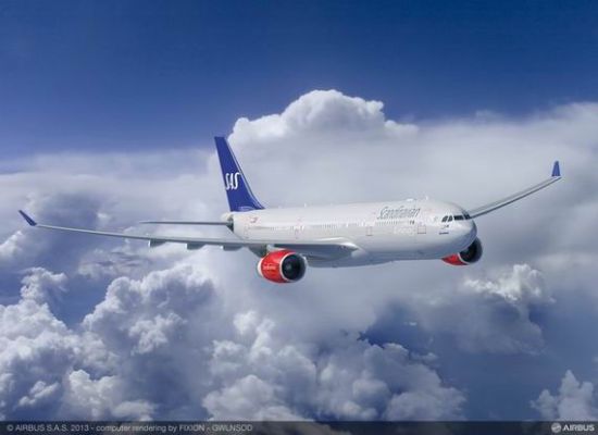 北欧航空公司订购八架a350xwb和四架a330飞机