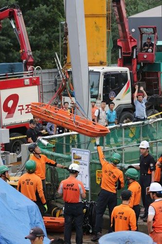韩施工事故发现中国劳工遗体 另2名中国人