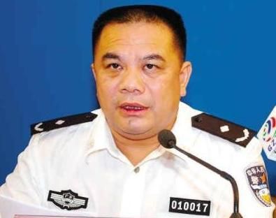 广州公安局原副局长受贿600余万被起诉