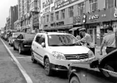 东桥洞单双号通行顺畅临河街车多有点儿堵