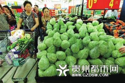 5超市承诺:我们的蔬菜便宜卖