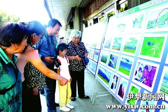 伊犁州老年大学摄影学会举办会员作品展_新浪