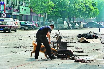 公安部派员处置桂林爆炸事件