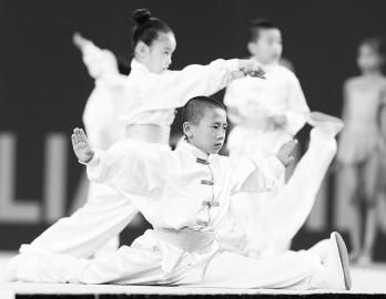 第十二届全国运动会在辽宁省体育训练中心综合