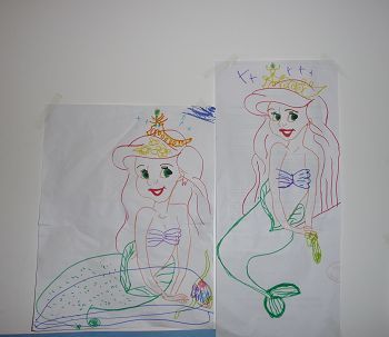 6岁小美妞是人鱼公主控欲圆梦国际动漫展