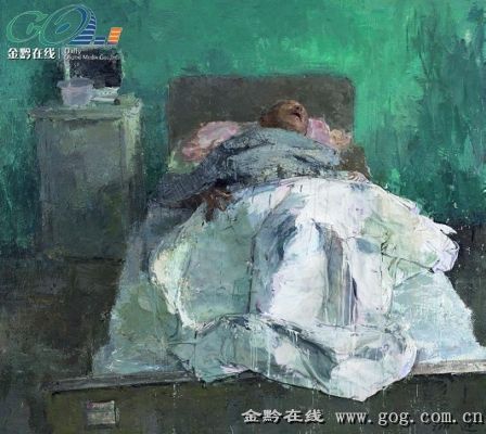 贵州籍著名油画艺术家孙逊贵阳举行讲座 27日