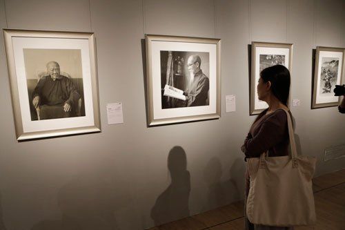 郎静山摄影作品首度在中国美术馆集中亮相