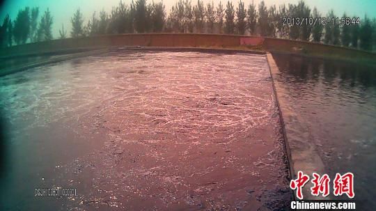 河北宁晋环保局回应服装企业污水偷排:已立案