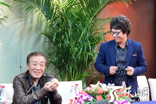 陈光标、张帝助阵新疆的哥骆驼强子群星歌友会