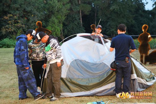 众多明星加盟展美丽四川 中国版《两天一夜》