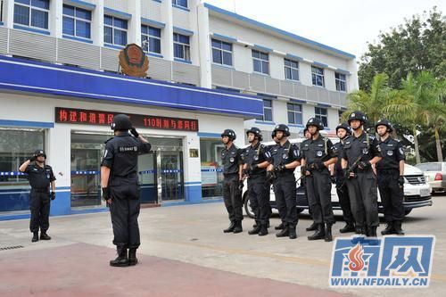惠州警方首次开展空中禁毒巡查