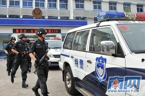 惠州警方首次开展空中禁毒巡查