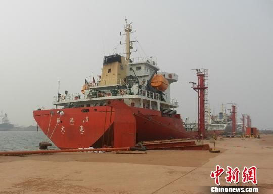 一船舶非法排放压载水 烟台海事部门立案调查