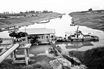 污水倒灌取水口 水厂紧急停产调查