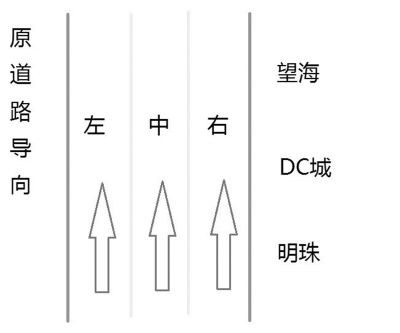 车道分界线能否改一改