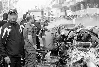 伊朗使馆贝鲁特遭袭23死150余伤