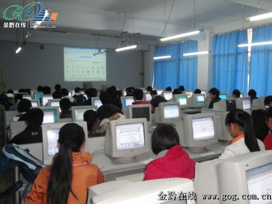 百万公众网络学习工程在毕节:网络学习参与人