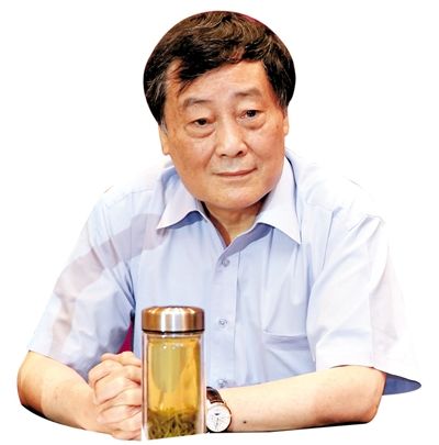 娃哈哈董事长宗庆后.资料图片