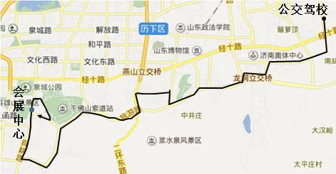 济南将开通K169路公交 连接经十路旅游路舜耕路