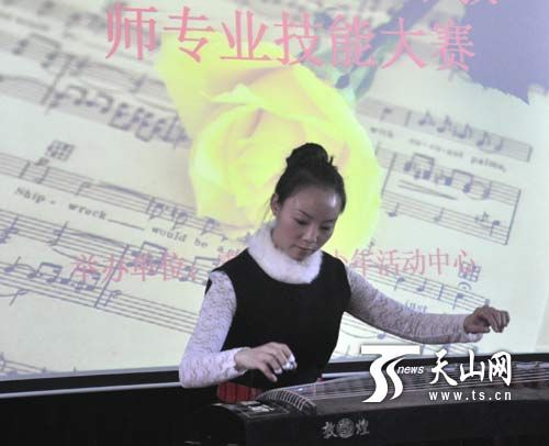 霍城县举办首届中小学音乐、美术教师技能大赛
