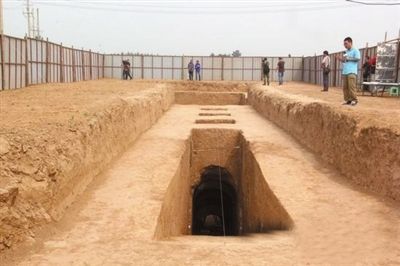 982个字 上官婉儿墓志公布