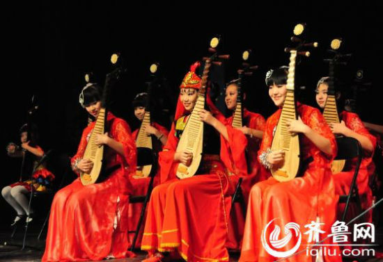 首届山东省少年儿童音乐艺术大赛今晚圆满落幕