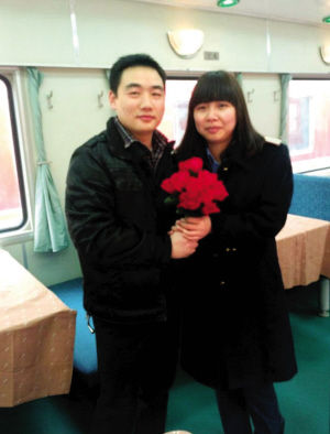 选择了这份职业,只要身体好, 我的列车乘务生