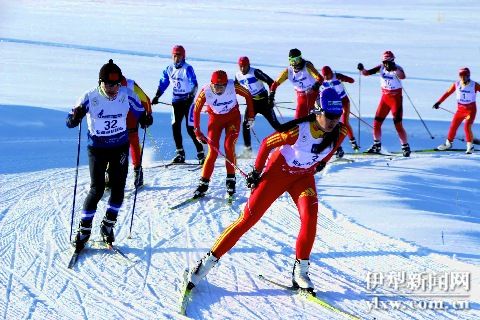 2014全国越野滑雪锦标赛新疆那拉提开赛