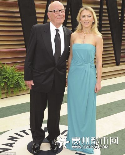  默多克 又有新欢?