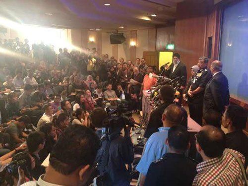 马航发布会 确认一假护照乘客来自伊朗