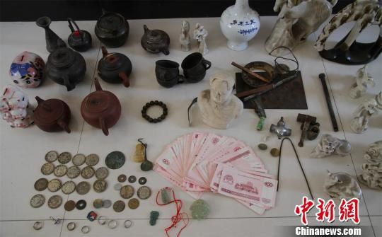 淄博博山破获农村老宅古物连环盗窃案