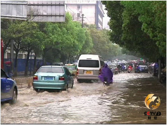 端午涨水_桃花堡主