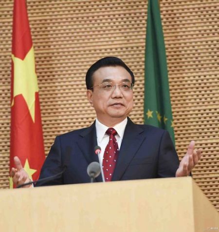 图片来源：中国政府网微博。