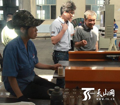 新疆安全生产检查组在乌鲁木齐米东区工业园区