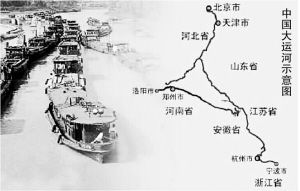 中国大运河和丝绸之路成功申遗