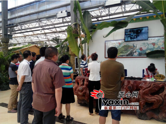 阿拉山口市餐饮单位赴博乐市现场观摩学习